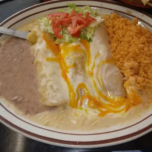 Chicken Enchiladas