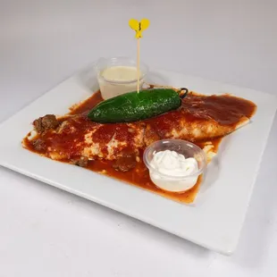 spicy burrito grande