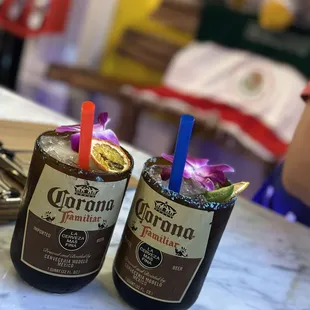 frozen or on the rocks margaritas