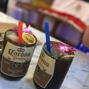 Top shelf margaritas