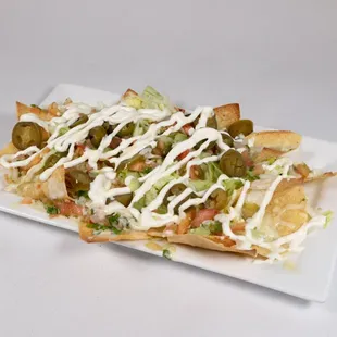 supreme nachos
