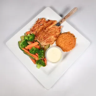 on the light side chicken breast