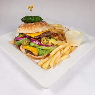mexican burger