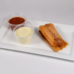 home made tamales