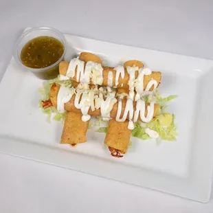 taquitos mexicanos