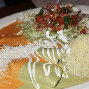 Enchiladas De Oaxaca