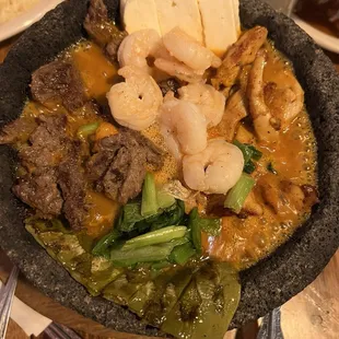 Molecejete De Mariscos