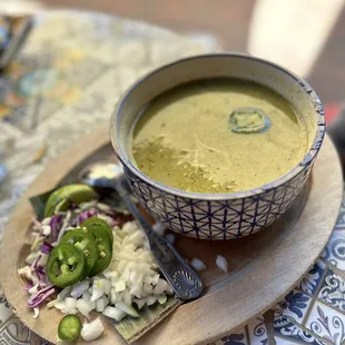 Pozole verde