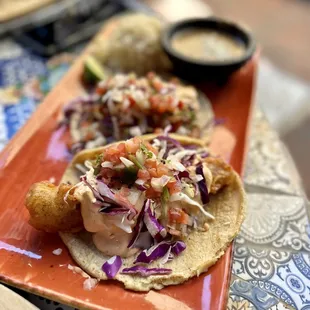 Fish tacos