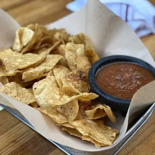 Chips and salsa