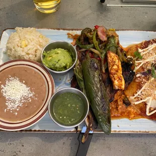 Guajillo Queso Enchilada