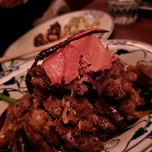 Duck Tamarind. Tasty