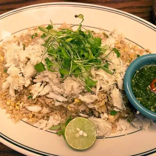 Crab Fried Rice