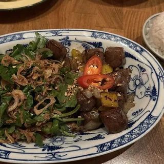 Shaking Beef (B Lc Lac)