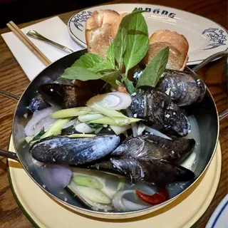 Steamed Mussel