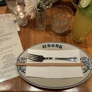 Calamansi Matcha Spritz