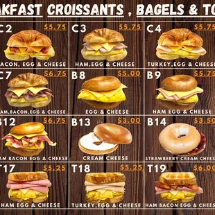 Breakfast Sandwich