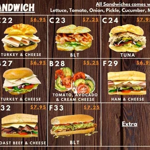 Lunch Sandwich
