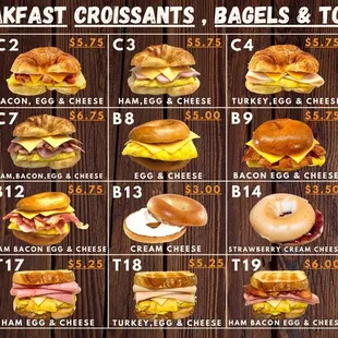 Breakfast Croissant