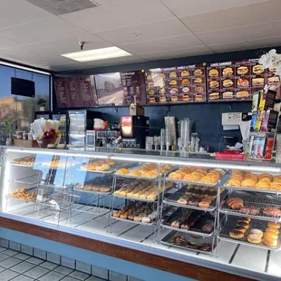 Updated menu with so many options!