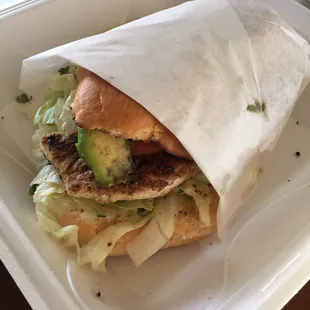 Chicken Torta