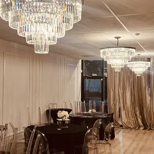 Intimate Venue                    Main room