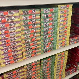 More candy
