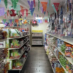 Lots of candy