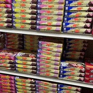 Excellent selection of Duvalines