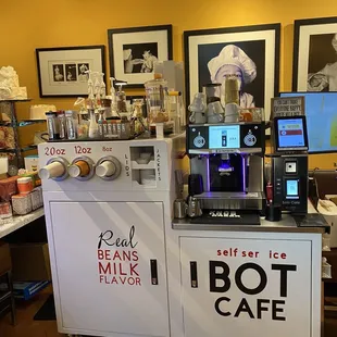 Bot cafe