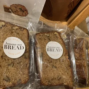 Banana Banana Nut Bread