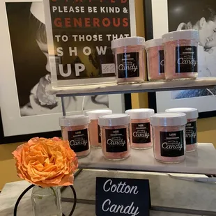 MCK Cotton Candy - 8oz Jar