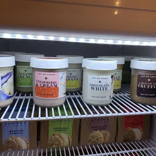 More Jar Cake Flavors