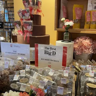 A sweet tooth's dream!