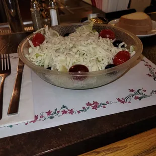 Insalata cheese salad