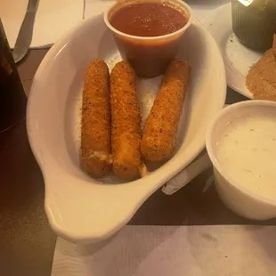 Fried Provolone Sticks