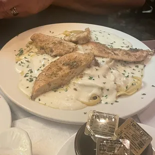 Chicken Alfredo