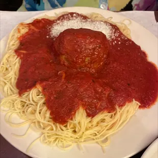 Spaghetti &amp; Meatball