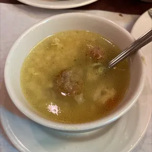 Wedding soup