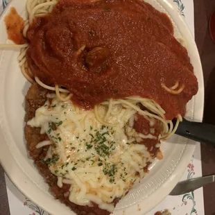 Veal Parm