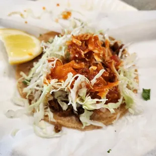 Taco de Adobada