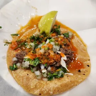 Taco de Birria