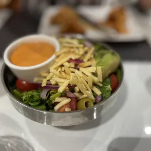 Delicious remolacha salad