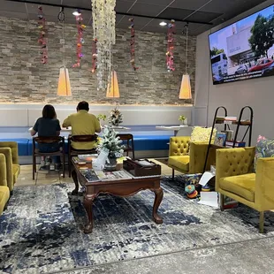 Excellent atmosphere.