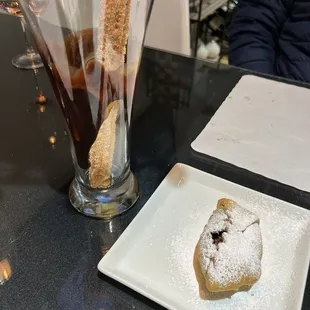Empanada Chocotella and Churro