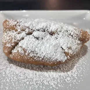 Dessert empanada (chocolate inside)