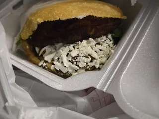 Latin Arepas Tropical Street Food