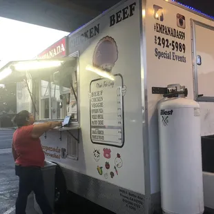 Cute little food truck