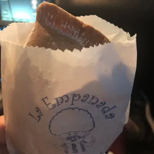 Patisserie Cream Empanada