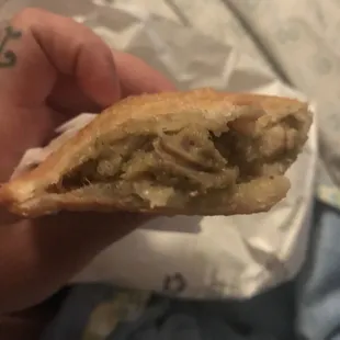 Chile Verde Empanadas